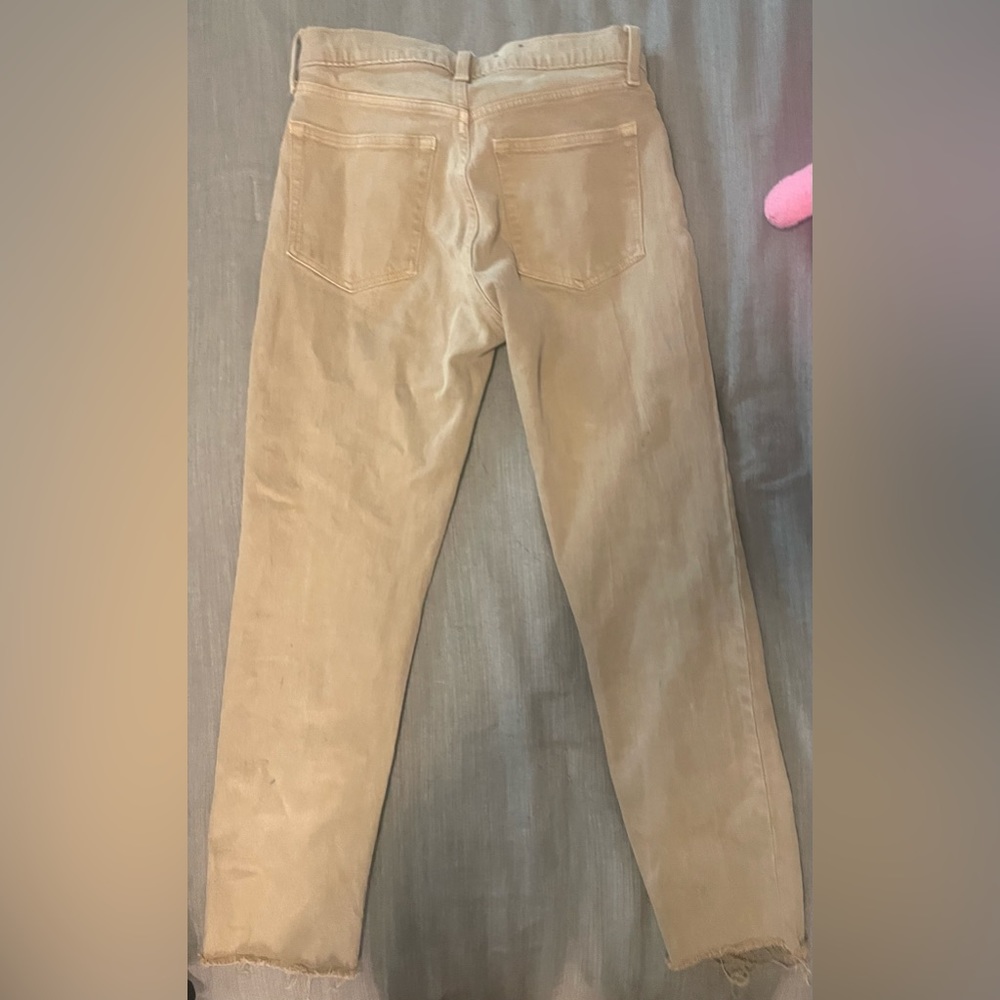 GAP CHEEKY STRAIGHT HIGHRISE SIZE 27/4